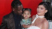 Kylie Jenner e Travis Scott são pais da pequena Stormi - Getty Images