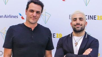 Rodrigo Lombardi e Kaysar Dandour - Thiago Duran/AgNews