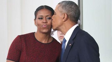 Michelle Obama e Barack Obama - Getty Images