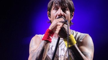 Anthony Kiedis, vocalista do Red Hot Chili Peppers - Marcelo Sá Barretto /Brazil News
