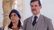 Comerciante vai arranjar uma amante no folhetim - Reprodução/TV Globo