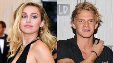 Miley Cyrus e Cody Simpson - Getty Images
