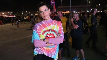 Mariana Goldfarb no Rock In Rio - Rogério Fidalgo/AgNews