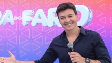 Rodrigo Faro em seu programa Domingo Show - Divulgação/Record TV
