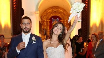 Renato Góes e Thaila Ayala se casam em Olinda - Manuela Scarpa e Iwi Onodera/Brazil News