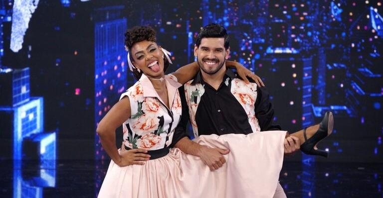 Dandara Mariana no "Dança dos Famosos" - Reprodução/TV Globo