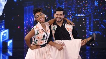 Dandara Mariana no "Dança dos Famosos" - Reprodução/TV Globo