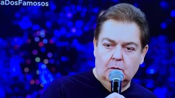 Faustão alfineta governo no "Dança dos Famosos" - Reprodução/TV Globo