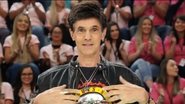 Ciro Barcelos como jurado do "Dança dos Famosos" - Reprodução/TV Globo