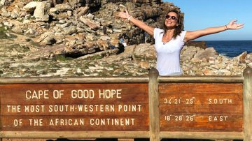 Cape Town, África do Sul - Clima africano e geografia - Arquivo Pessoal