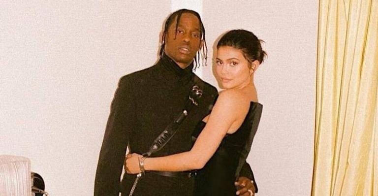 Kylie Jenner e Travis Scott em Nova York, à caminho do MET Gala 2019 - Divulgação/Instagram