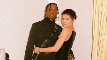 Kylie Jenner e Travis Scott em Nova York, à caminho do MET Gala 2019 - Divulgação/Instagram