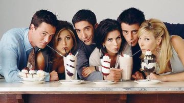Pôster da série Friends - Divulgação/Instagram