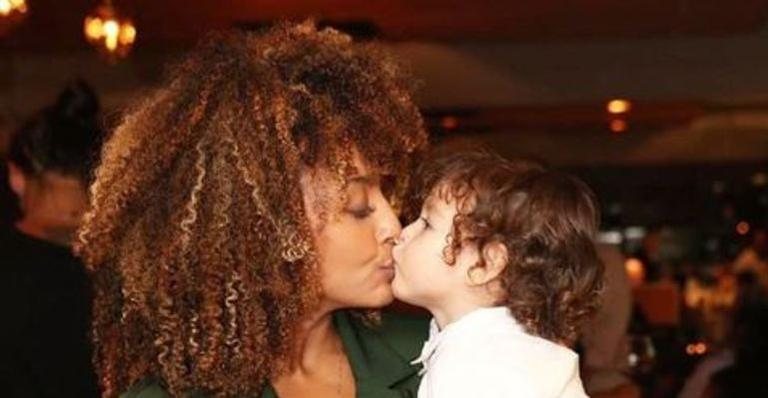 Sheron Menezzes revela amor incondicional pelo filho, Benjamin. - Divulgação/Instagram