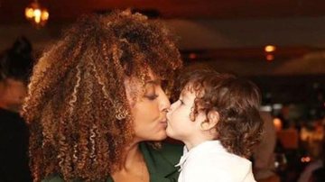 Sheron Menezzes revela amor incondicional pelo filho, Benjamin. - Divulgação/Instagram