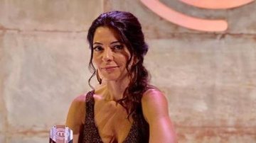 Ana Paula Padrão comenta sobre não ser alvo dos homens quando o assunto é paquera. - Instagram