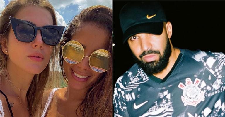 Anitta se recusou a pagar passagem para amiga visitar Drake no Canadá - Reprodução/Instagram