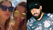 Anitta se recusou a pagar passagem para amiga visitar Drake no Canadá - Reprodução/Instagram