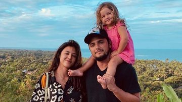 Bruno Gissoni postando foto fofa da filha, Madalena - Divulgação/Instagram