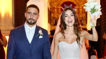 Casamento Renato Góes e Thaila Ayala - Manuela Scarpa e Iwi Onodera/Brazil News