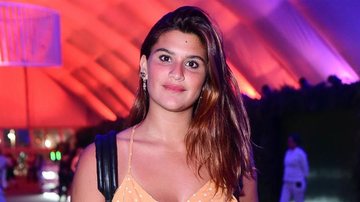 Giulia Costa no Rock in Rio 2019 - Leo Franco / Ag News
