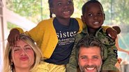 Em viagem para o Nordeste, Giovanna Ewbank salta com os filhos, Titi e Bless - Instagram
