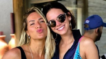 Giovanna Ewbank e Bruna Marquezine - Instagram