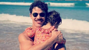 José Loreto com a filha Bella Loreto - Divulgação/Instagram