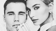 Justin e Hailey Bieber causam ao posar em ensaio sensual - Instagram