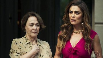 Evelina mostrará a sua faceta maldosa na novela - Divulgação/TV Globo