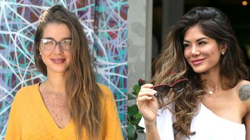 Marcella Minelli e Vanessa Aud posam com óculos Grazi Eyewear - Eduardo Lopes / MAQUINADAFOTO