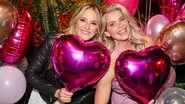 Ticiane Pinheiro na festa de aniversário de Karina Bacchi - Manuela Scarpa/Brazil News