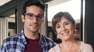 Zé Hélio (Bruno Bevan) e Beatriz (Natália do Vale) em "A Dona do Pedaço" - Reprodução/ TV Globo