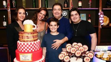 Família Fausto Silva - Reprodução/Instagram