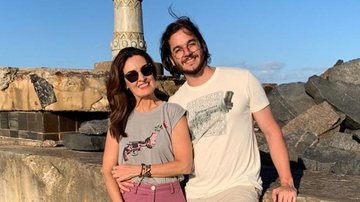 Fátima Bernardes aparece em registro fofo do amado - Instagram