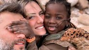 Giovanna Ewbank exibe corpão em foto com a filha, Titi - Instagram