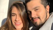 Luan Santana e Jade Magalhães se divertem em momento com afilhada. - Divulgação/Instagram