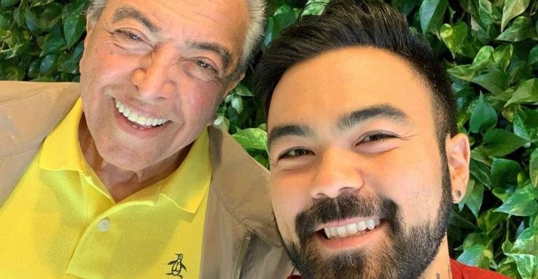 Mauricio de Sousa e o filho, Mauro Sousa - Reprodução/Instagram
