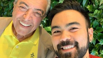 Mauricio de Sousa e o filho, Mauro Sousa - Reprodução/Instagram