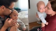 Zezé e Zilu visitam o neto no mesmo dia - Reprodução/Instagram