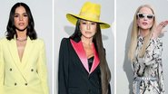 Bruna Marquezine (Boss), Sabrina Sato (Dolce & Gabbana) e Nicole Kidman - Getty Images