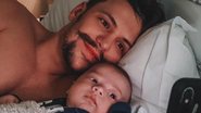 Davi, filho de Saulo Poncio e Gabi Brandt usa tênis de R$17 mil reais - Instagram