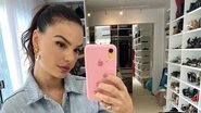 Isis Valverde esbanjou beleza e sensualidade com clique de backstage - Reprodução/Instagram