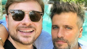 Léo Fuchs e Bruno Gagliasso - Instagram