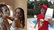 O humorista Renato Aragão curtiu o som 'Complicado', de Anitta e Vitão - Instagram