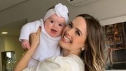 Thaeme Mariôto e a filha, Liz - Reprodução/Instagram