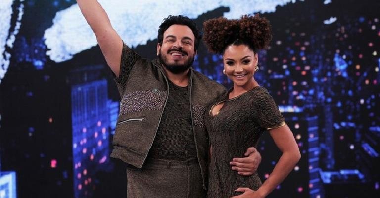 Luis Lobianco e Francielle Pimenta no Dança dos Famosos - Joca Costa/Globo