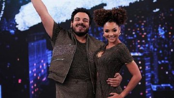 Luis Lobianco e Francielle Pimenta no Dança dos Famosos - Joca Costa/Globo