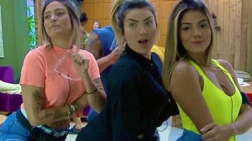 Tati Dias opina sobre novo namoro de Hariany Almeida - Divulgação/Record