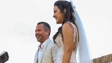 Casamento Malvino Salvador e Kyra Gracie - Reprodução/Instagram